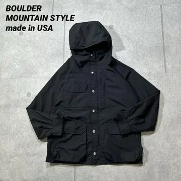 컨디션 최상 USA BOULDER MOUNTAIN STYLE 마운틴 파카