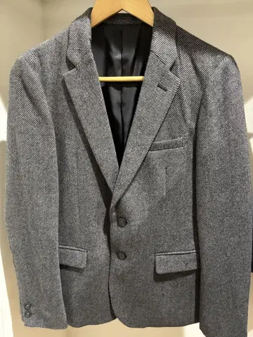 [ 새상품급 ] UNITED ARROWS 테일러드 자켓 그레이 S