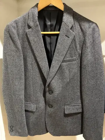 [ 새상품급 ] UNITED ARROWS 테일러드 자켓 그레이 S