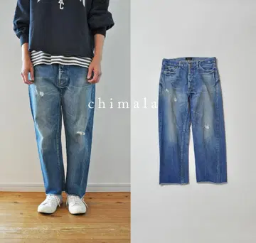 LUXE 구매 chimala 치말라 SELVEDGE DENIM 팬츠