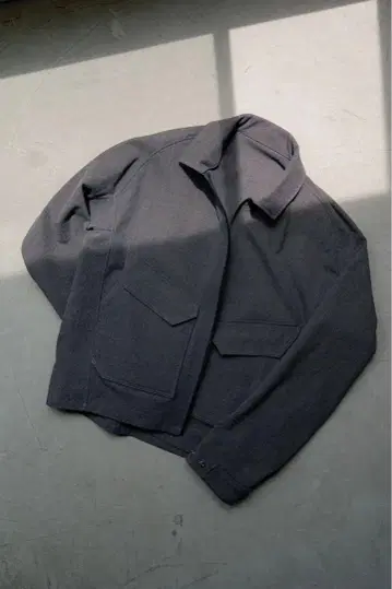 OPPOSE DUALITY Short Jacket 24s/s