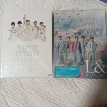 King & Prince CONCERT TOUR 2020, L& 초회 A