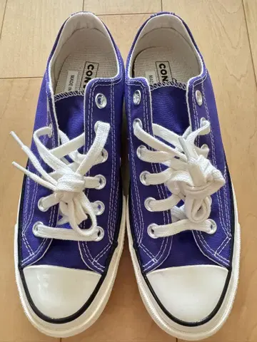 CONVERSE 척테일러 ct70 퍼플 24cm