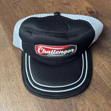 Challenger 블랙 캡