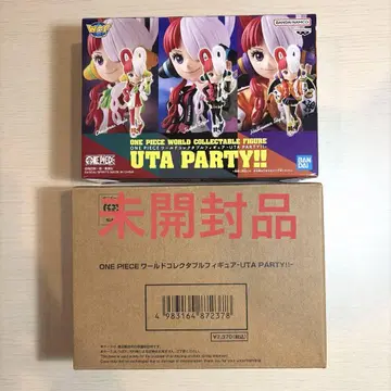 원피스 월드 컬렉터블 피규어 우타 UTA PARTY!!