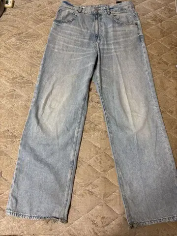 ZARA 배기 데님 6688/305 EUR40