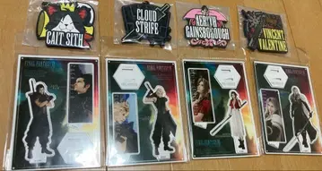 ff7 아크릴 스탠드 자크 클라우드 에어리스 세피로스