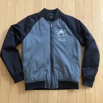 ZARA MAN 스컬 자수 점퍼