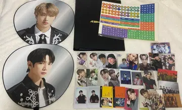 ATEEZ 묶음 판매 부채