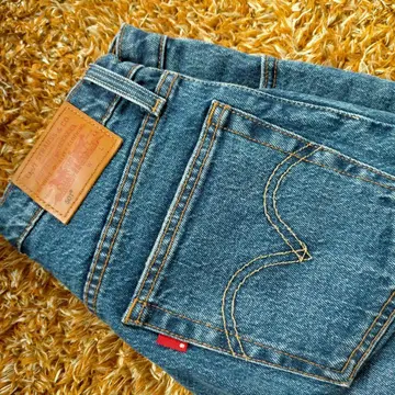 저널 스탠다드 별주 LEVI'S 501 크롭 데님 25인치