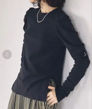 투데이풀 TODAYFUL 퍼프 숄더 상의