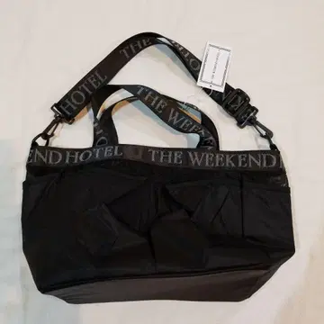 THE WEEKEND HOTEL 토트백 블랙 미사용 새상품