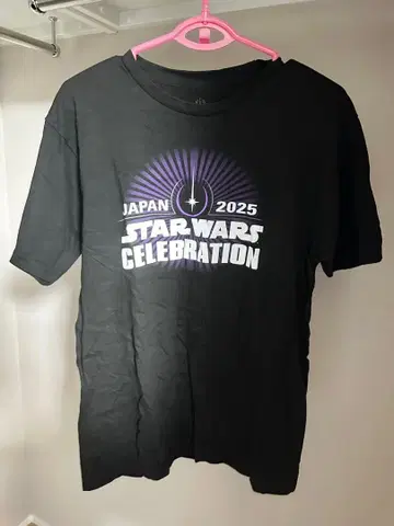 스타 워즈 셀레브레이션 재팬 로고 T셔츠
