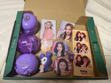 TWICE 사나 굿즈