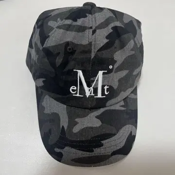 MUCENT 시그니처 카모플라쥬 캡