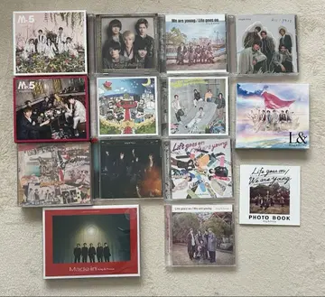 King & Prince 싱글 앨범 여러 가지 세트