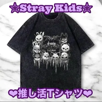 YUN님 요청 StrayKids 츤데레 T셔츠 스키즈
