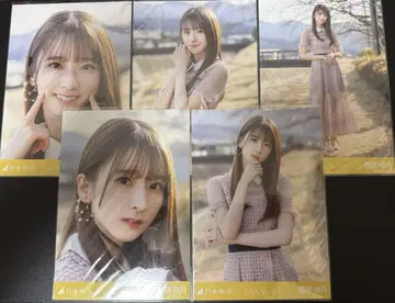 노기자카46 스가와라 사츠키 브로마이드 마음에 없는 것