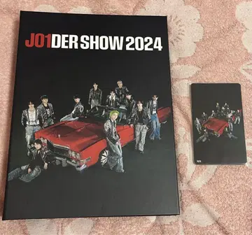 JO1 DER SHOW 2024 트레이딩 카드 포함