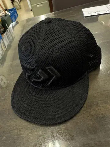 뉴에라 59FIFTY 다이와 콜라보레이션 올 메쉬 블랙