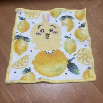 치이카와 x 페이러 손수건 토끼