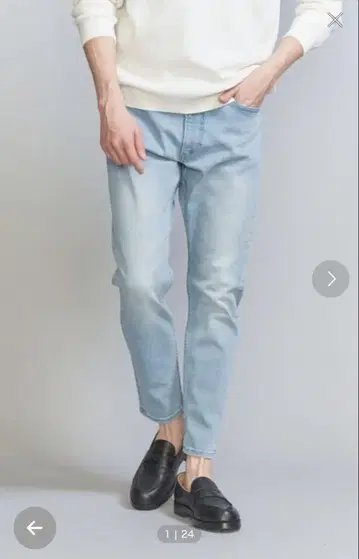 united arrows 스키니 팬츠