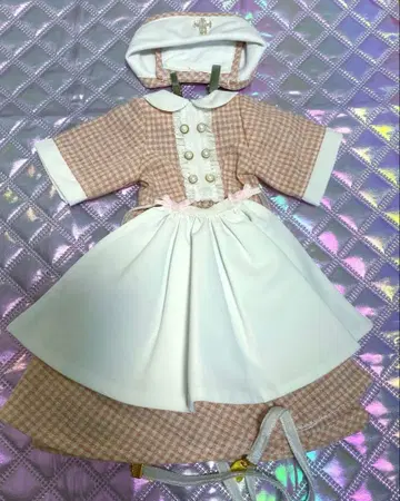 MDD 간호사복 파스텔 딜러님 제작 의류 아웃핏