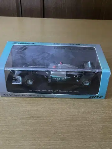 Spark Mercedes AMG Petronas 2012 GT