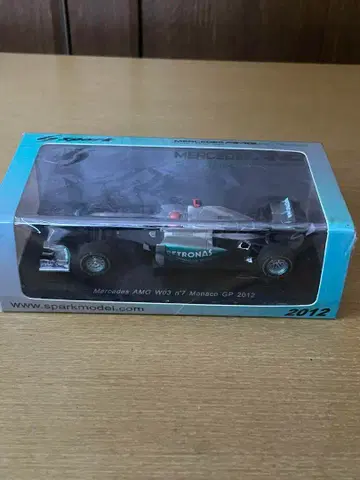 Spark Mercedes AMG Petronas 2012 GT