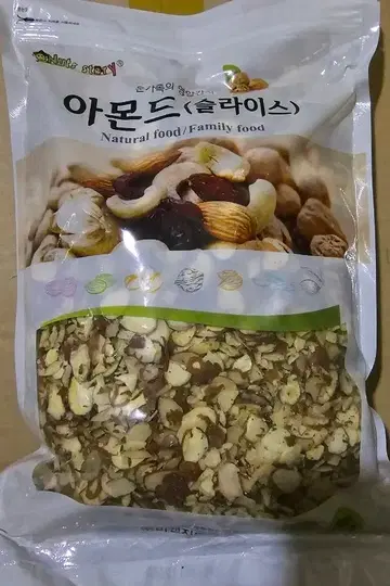 너츠스토리 아몬드슬라이스
