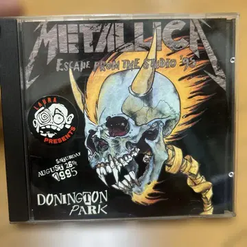 METALLICA - ESCAPE FROM THE STUDIO '95