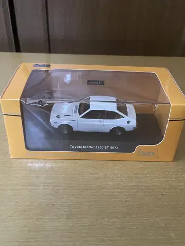 TOYOTA STARLET 1200 ST 1973 ixo Model