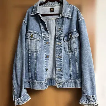Lee vintage 데님 자켓 미국제 PATD153438