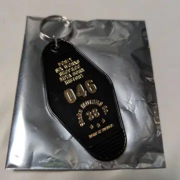 MUCC 2025 아메리칸 레트로 호텔 룸 키형 키링