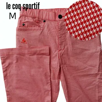 새상품급 le coq sportif 르꼬끄 스포르티브 골프 팬츠 M