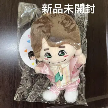 미개봉 새상품 나니와단시 오하시 카즈야 치비 봉제 인형