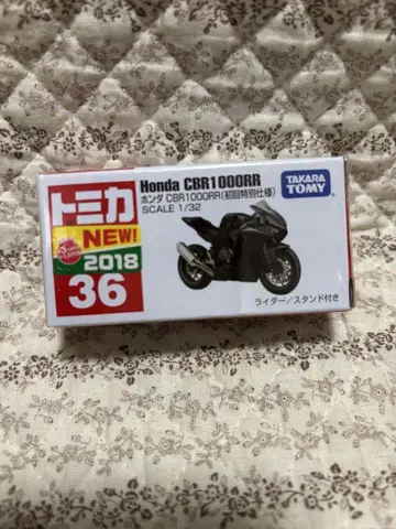타카라토미 토미카 No.36 혼다 CBR1000RR 초회 특별 사양