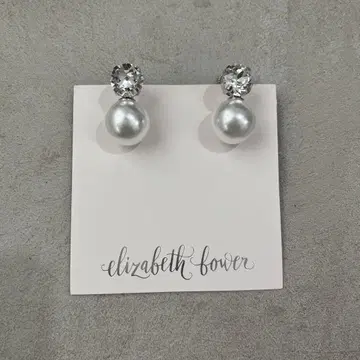elizabeth bower 엘리자베스바우어 펄 귀찌