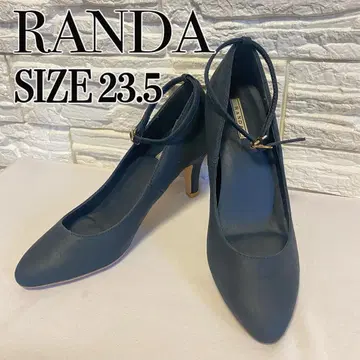 [ RANDA ] RANDA 스트랩 펌프스 라운드토 사이즈 23.5
