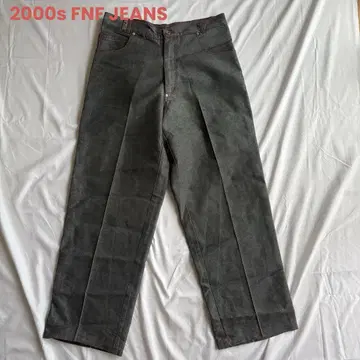 00s FNF JEANS 데님 팬츠 38 페인터 팬츠