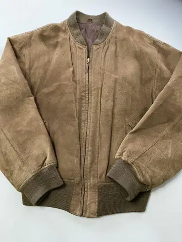 COMME CA DU MODE 스웨이드 자켓