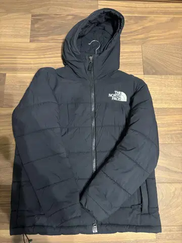 THE NORTH FACE 블랙 다운 자켓 S