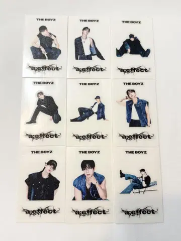 the boyz a;ffect 씰 컴플리트