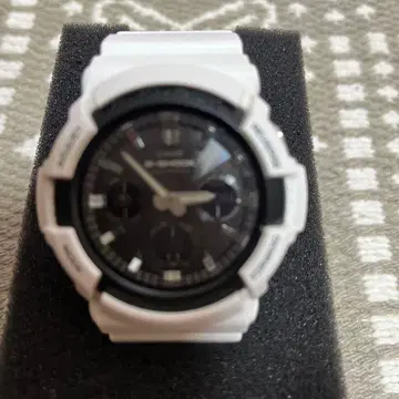 CASIO G-SHOCK 화이트 블랙