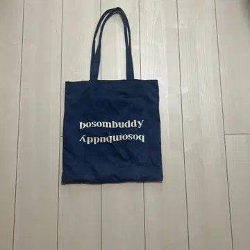 bosombuddy 네이비 토트백