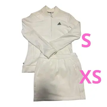 아디다스 골프 코듀로이 셋업 S 사이즈