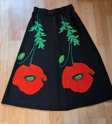 레트로 존재감 발군! 수입 스커트