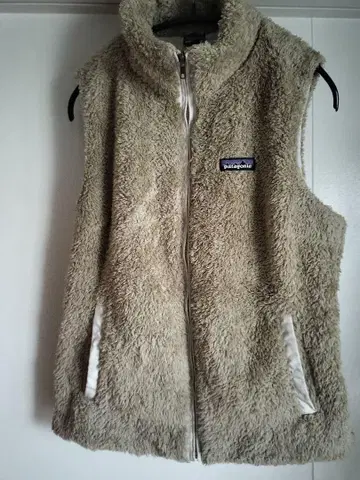 patagonia 플리스 베스트 M 베이지 보아 베스트