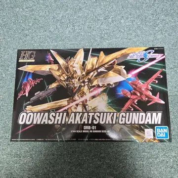 건담 HG 1/144 오오아시 아카츠키 건담