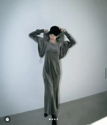 melt the lady 벨벳 셋업